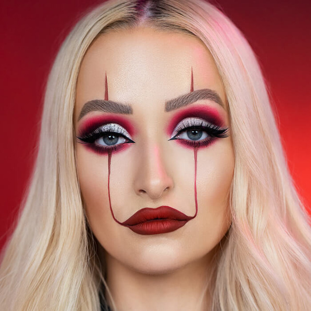EASY Scary Halloween Makeup Looks to Match Your Costume